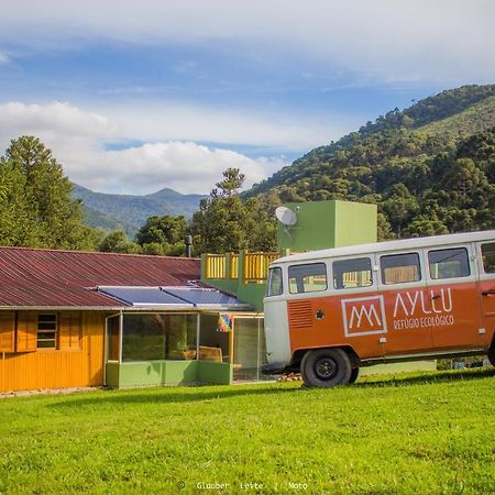Ayllu Refugio Ecologico Albergue Urubici Exterior foto