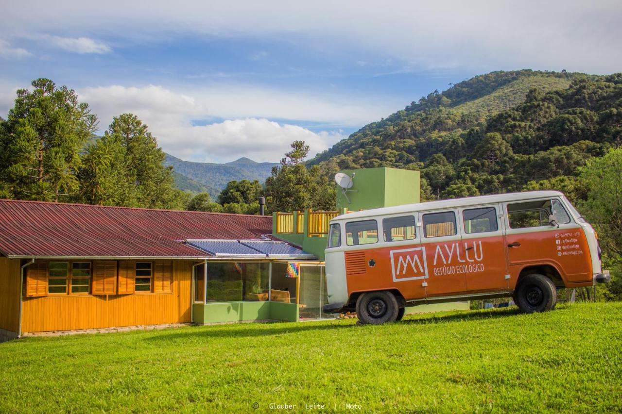 Ayllu Refugio Ecologico Albergue Urubici Exterior foto