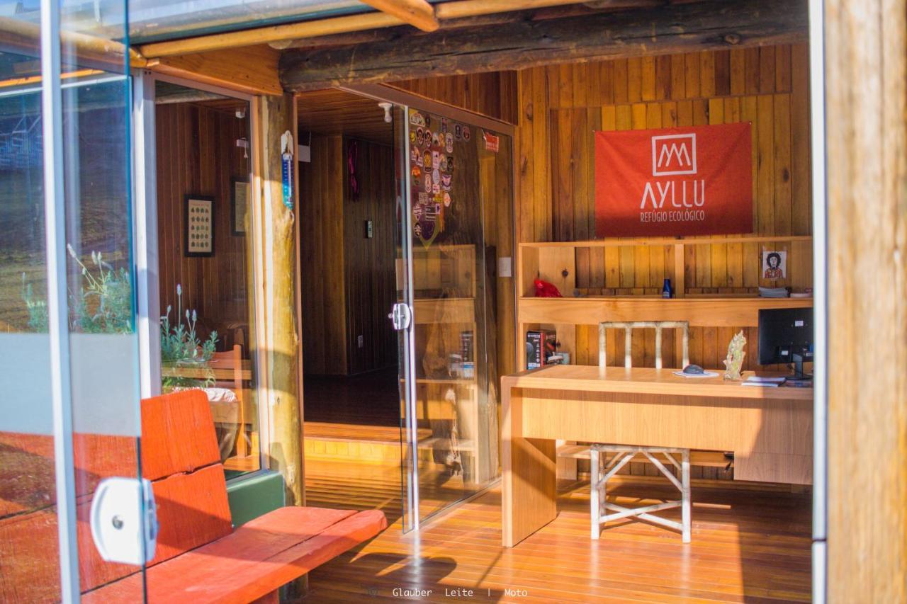 Ayllu Refugio Ecologico Albergue Urubici Exterior foto
